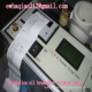 BDV Oil Tester,Oil Breakdown Voltage Tester,Oil Analyzer